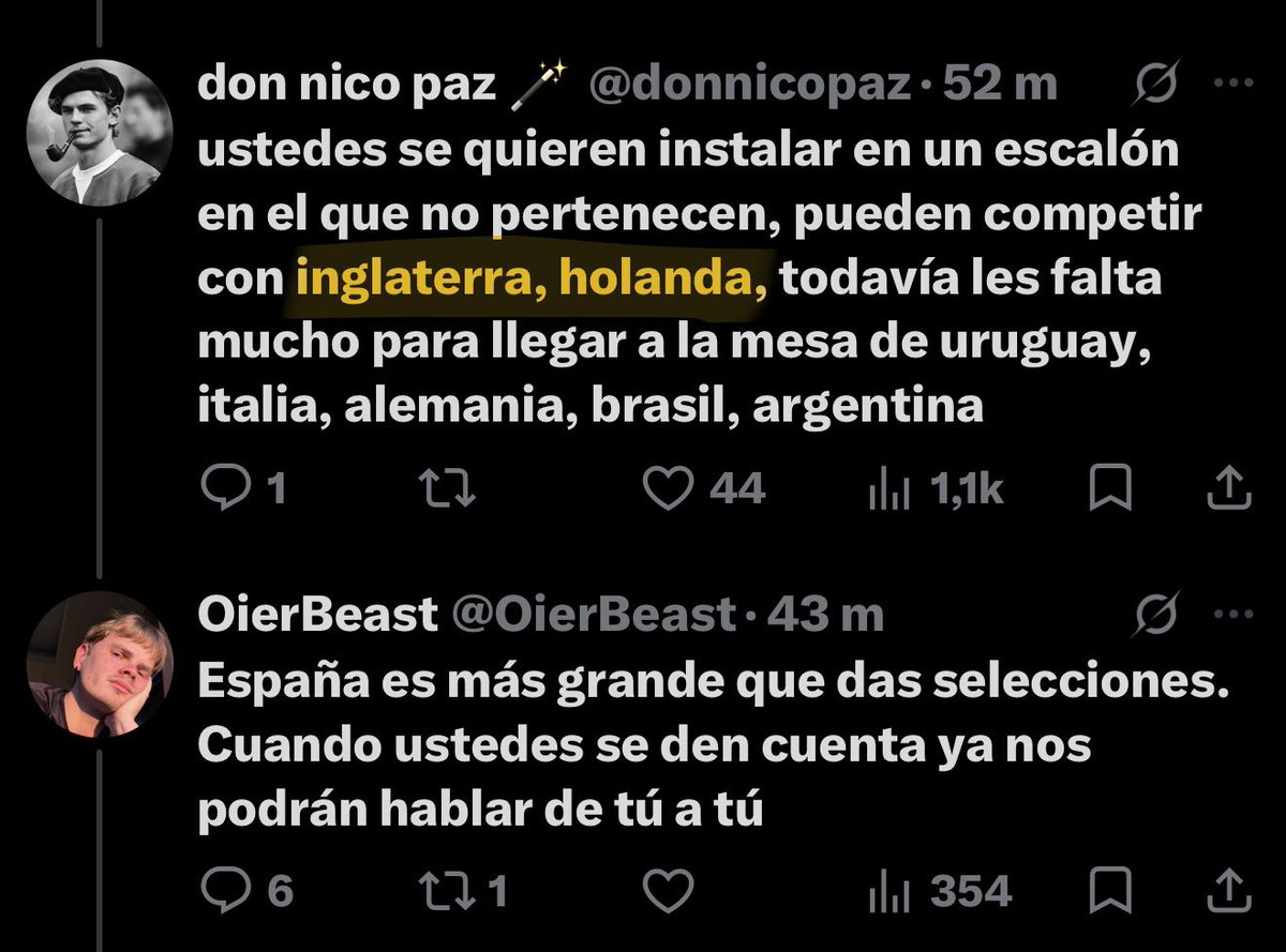 OierBeast's tweet photo. @quevedoii_ @donnicopaz se me olvidaba que estamos en Twitter y que le nivel es bajo…. https://t.co/CZxuzh8xWB