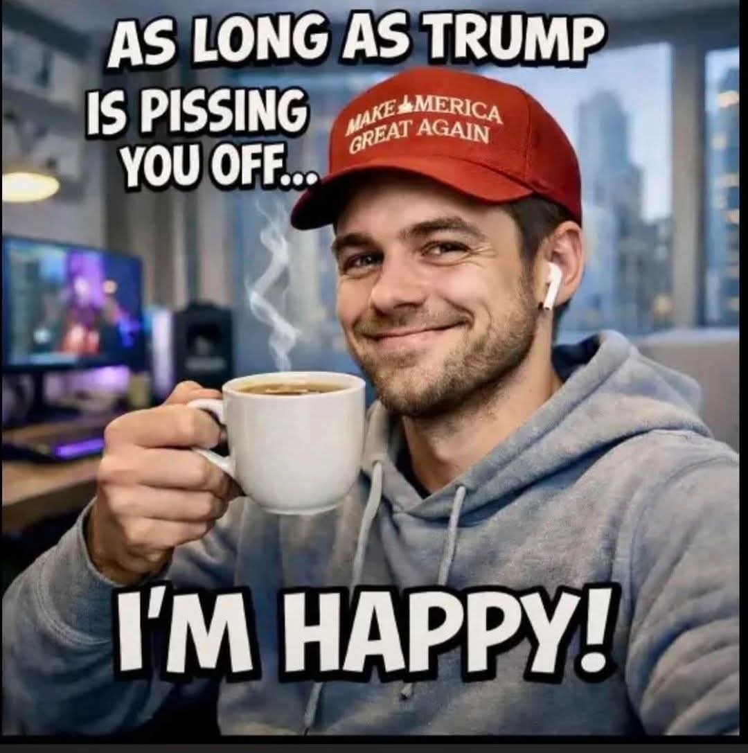 mrhashbash1989's tweet photo. @JoJoFromJerz The more you people think about him, the deeper into your head he gets. He's in your tiny brains 24/7 &amp; basically owns you now. As long as he's in your tiny brains pissing you off, Conservatives are quite happy! https://t.co/qHNrYFAxLX