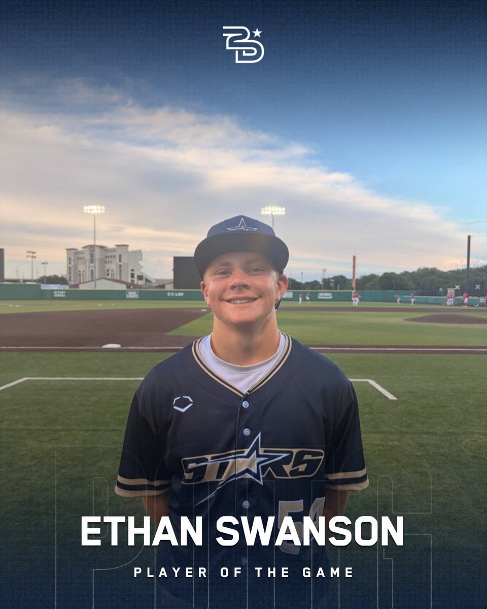 2DsportsbsbTX's tweet photo. ⭐️Player of the Game⭐️

Ethan Swanson 

PBA Stars  @PBA_Houston https://t.co/TCnyjtWRR4