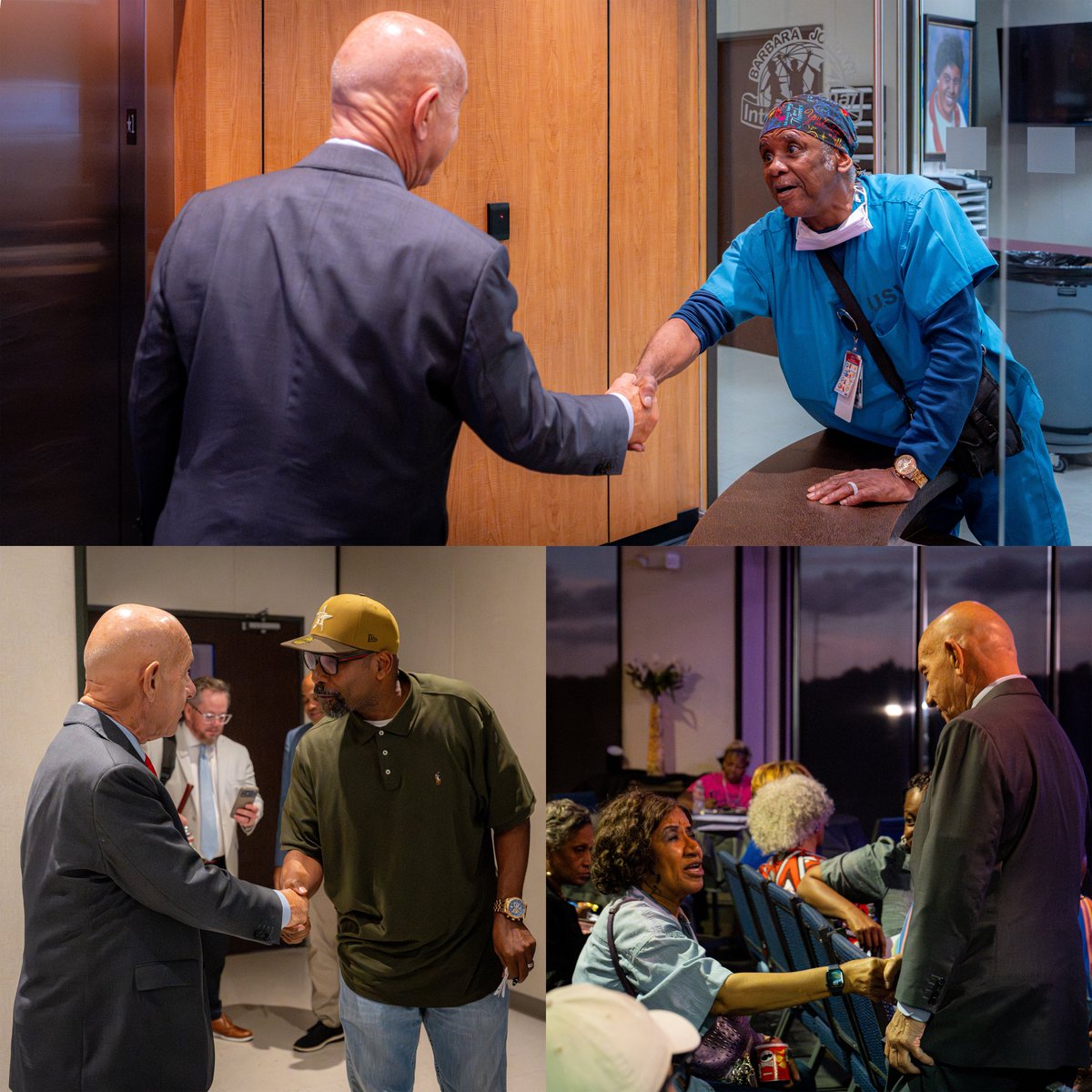houmayor's tweet photo. A productive evening in Houston’s District D as residents, community leaders, and City representatives came together for a town hall on Houston’s budget, city services, neighborhood issues, and quality of life. Events like this help ensure Houston neighborhoods are heard. https://t.co/cShkzFSvyV