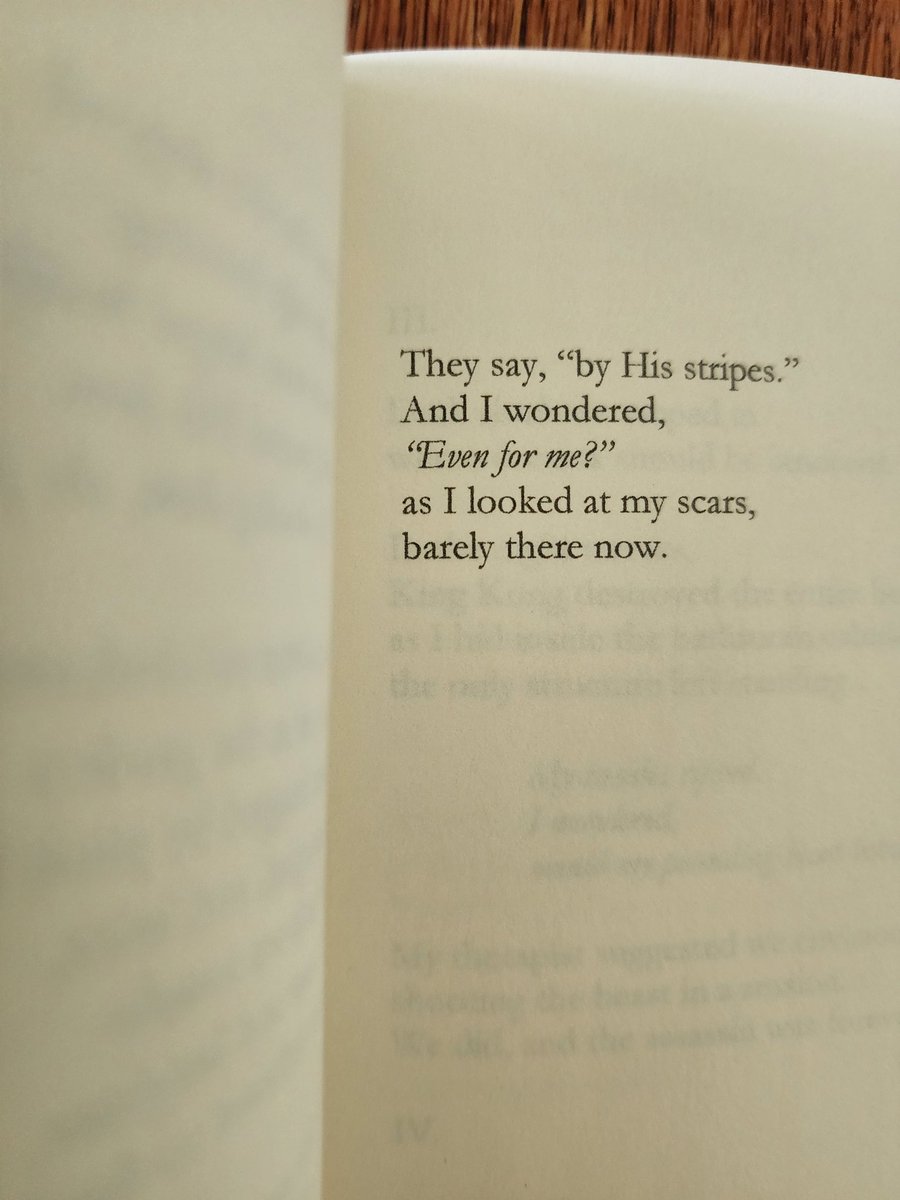 DeborahRwrites's tweet photo. Stanza from "On The Savanna" from "Prodigal Daughter: Poems of Light for the Lost Ones."

Thank you dear God for loving me so,
your daughter Deborah 

#poetry #Godsdaughter #Isaiah53
https://t.co/DhNhoZ4abs https://t.co/IDgN4BXBRs