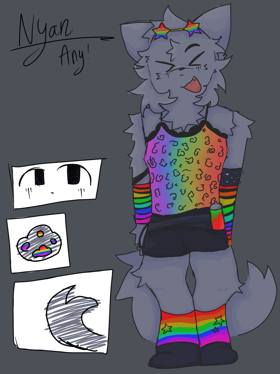 Ari_Archived's tweet photo. @PinkPoyoKid I don't have r34 of me T~T https://t.co/UtZkIxpzFc