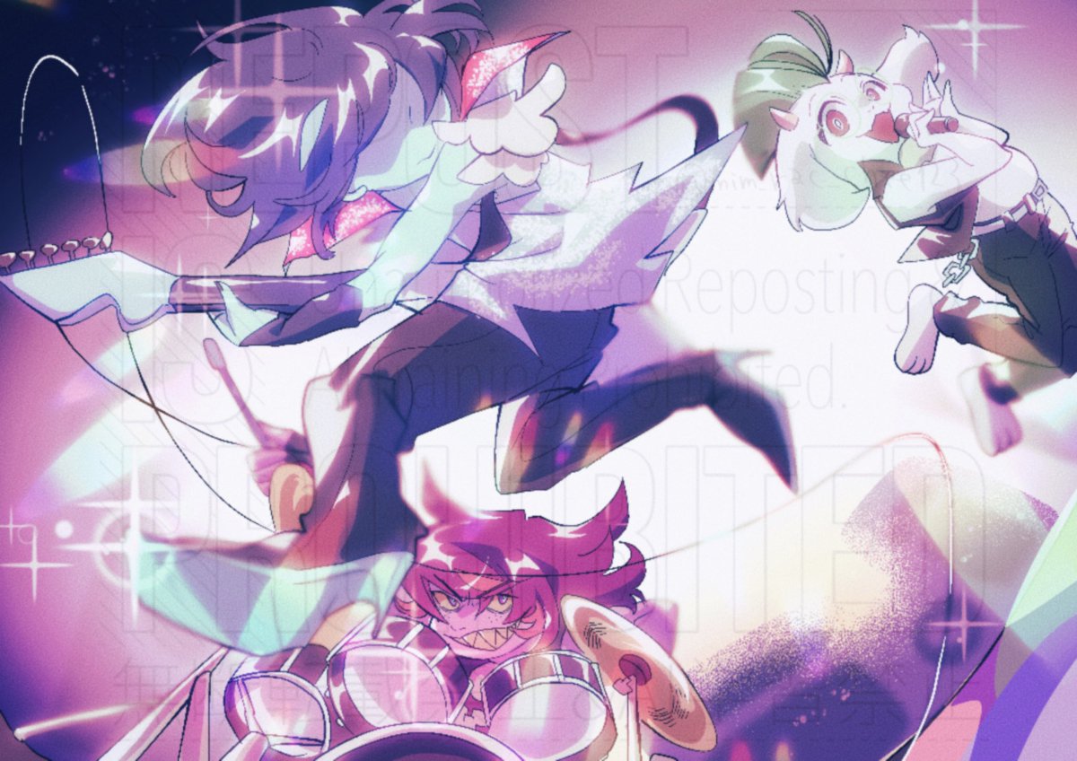 mim_rac_chee123's tweet photo. 絵が描ける環境になく過去絵＆3の方しかなく申し訳ないのですが　chapter3、4一周年おめでとうございます！🎈🎈
続編も楽しみ🫶

#deltarune https://t.co/PetYVGXK5j
