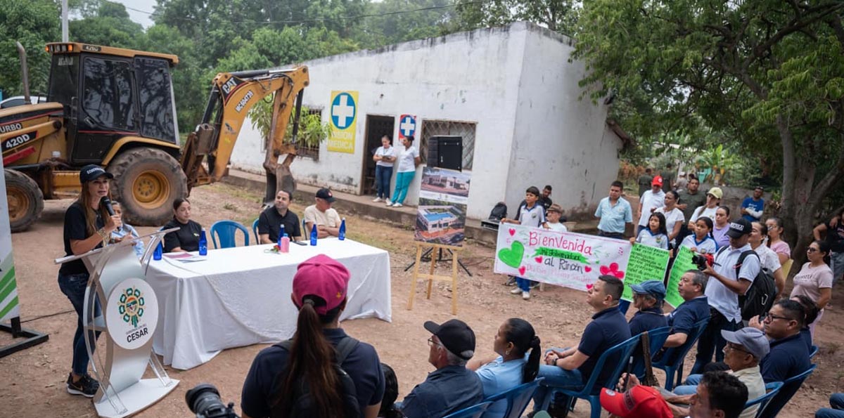 Soyquintopoder's tweet photo. Inició la construcción del nuevo puesto de salud de El Rincón, zona alta de San Diego https://t.co/o2u9CXktdZ https://t.co/9yAP7loWvC
