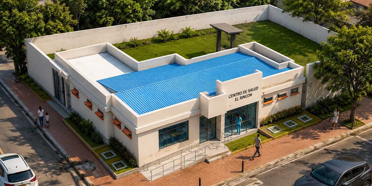 Soyquintopoder's tweet photo. Inició la construcción del nuevo puesto de salud de El Rincón, zona alta de San Diego https://t.co/o2u9CXktdZ https://t.co/9yAP7loWvC