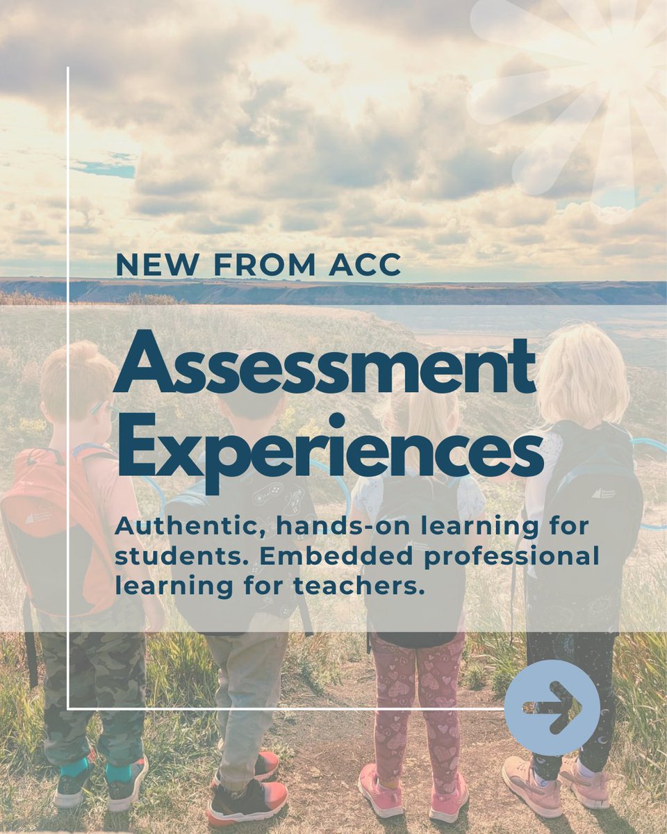 AACinfo's tweet photo. Assessment doesn't have to happen at a desk.
Interested in bringing an Assessment Experience to your school? Visit AAC to learn more.
#AAC #Assessment #ProfessionalLearning #AlbertaEducation #TeacherSupport #StudentLearning #AssessmentForLearning https://t.co/HrkKvjDWbz