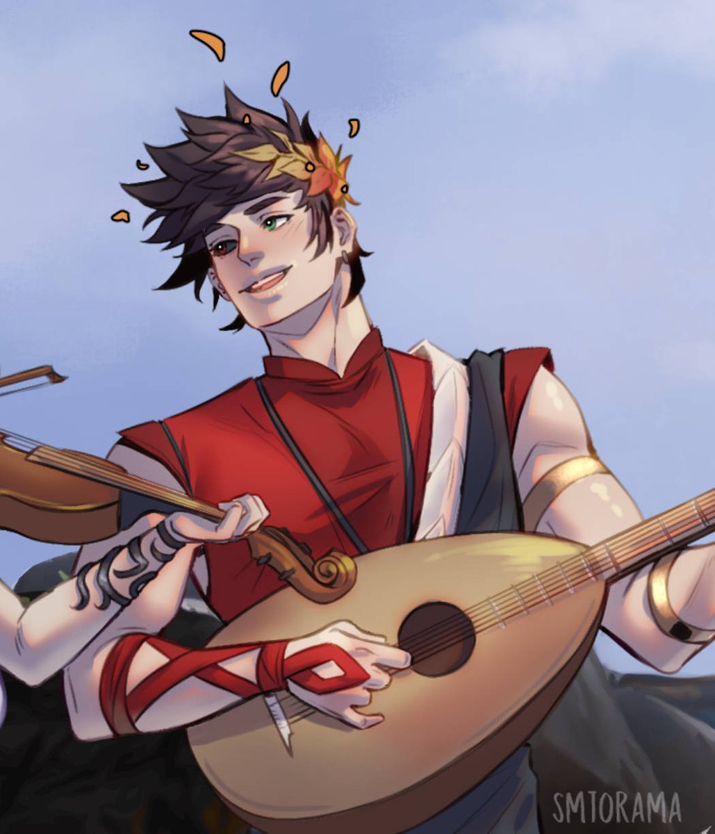 smtorama's tweet photo. Zag's sub-class is bard btw https://t.co/3FGLXZfwuk