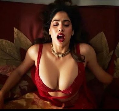 Im_SPathak's tweet photo. Why is there so much uproar over one Undress scene? Everyone knows that South actors and directors cast actresses mainly because they want to enjoy l with them and showcase their bodies on screen. And the actresses are aware of this as well. #JanhviKapoor #Peddi #RamCharam https://t.co/VnsdoHMsTs
