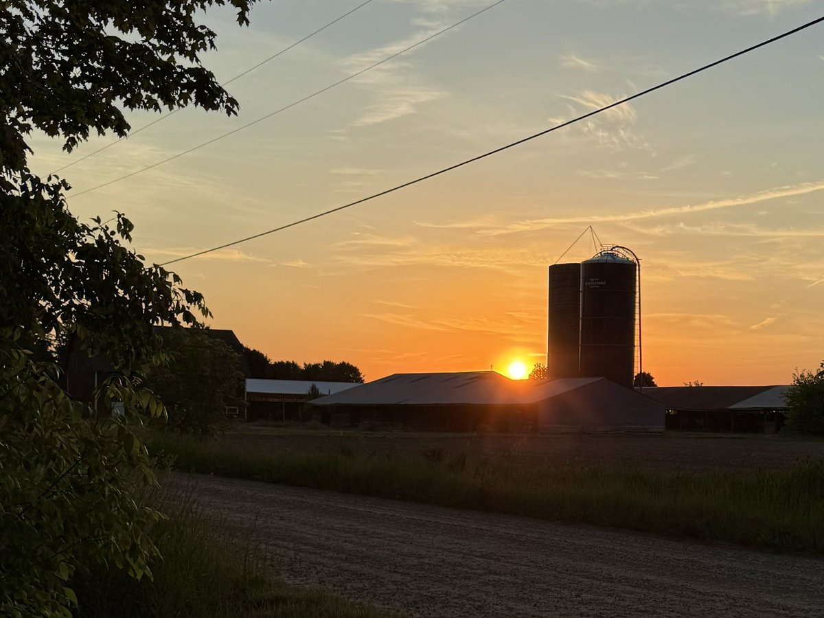 kristinupnorth's tweet photo. I found a spot I think might be dark. It’s near a farm so idk if it will be dark enough but there’s an absolute clear view north for me.
#chasingthelights https://t.co/eYGmZmBBRj