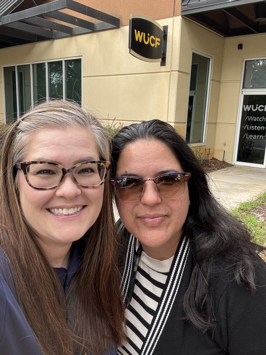 StageToEngage's tweet photo. Entering year 3️⃣ working for our local #pbs station @WUCF_PBS_Jazz @PBSKIDS 👀 I have had such amazing experiences 🫶🏻and have become great friends with another education freelancer! https://t.co/LydlVF44NW