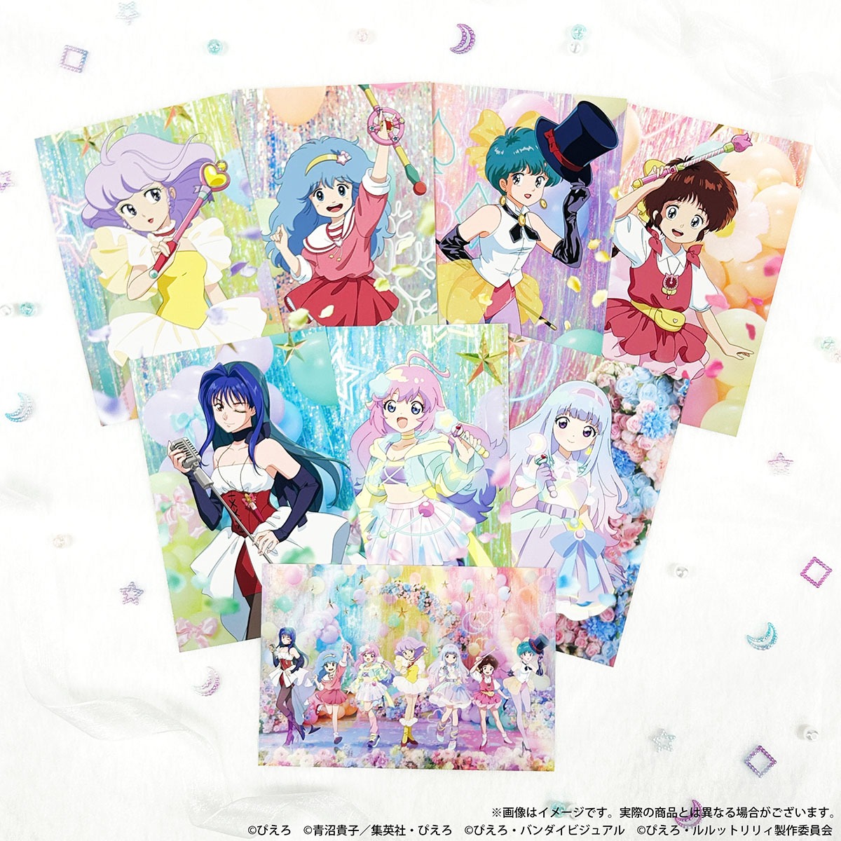 PMGS_popup_BNF's tweet photo. ＼✨開催中!!✨ ／
「ぴえろ魔法少女シリーズPOP UP STORE ～ときめきフォトスタジオ～」6/6(土)〜6/21(日) 新宿マルイ アネックス 2Fにて開催中🩷
人気プロップスタイリスト・遠藤歩プロデュースによる空間に、スタジオぴえろ描き下ろしのシリーズヒロインたちが集合！
是非足をお運びください🎶