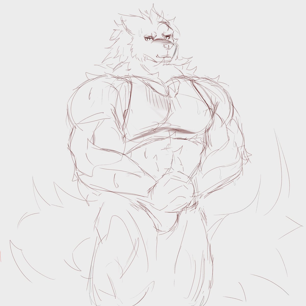GazeOfAcheron's tweet photo. One bara a day keeps the burnout away
Guess the almost non descript wolf character!!! https://t.co/T3uW4BcykR