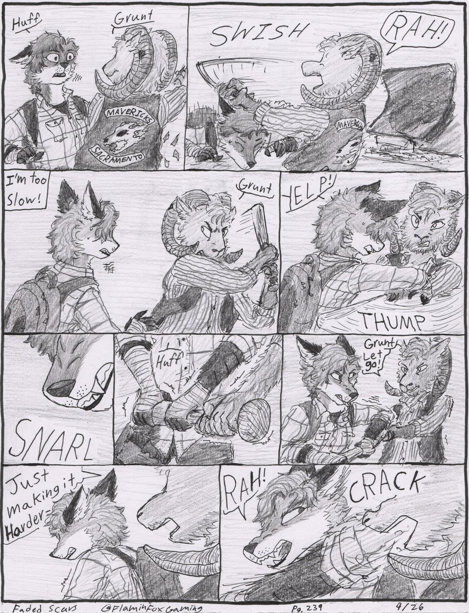 FadedScarsComic's tweet photo. Faded Scars - Page 239
[Ch.7 - Page 49]
+ Preview https://t.co/SQ8WMCmW6J