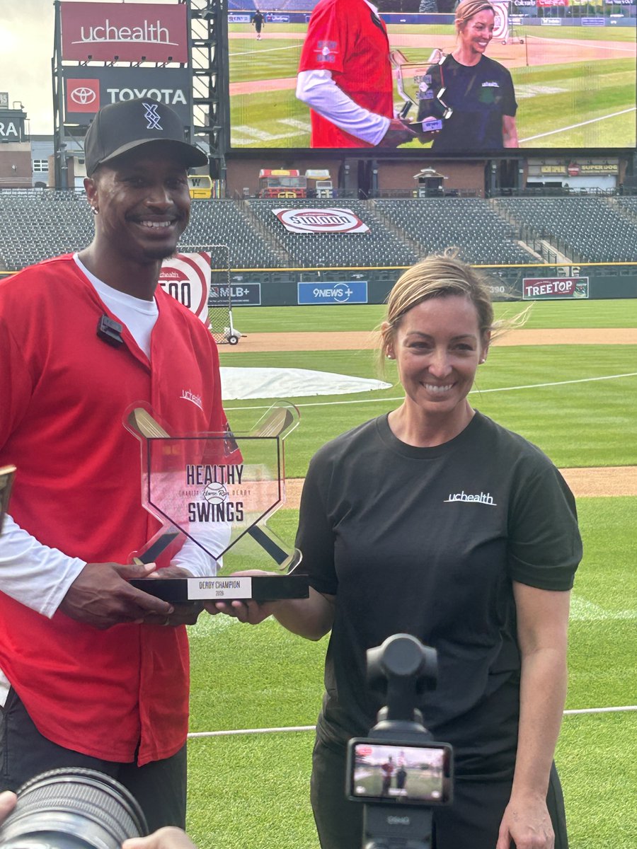 mikeklis9news's tweet photo. Courtland defends his HR Derby title. https://t.co/Jxk06vN0by