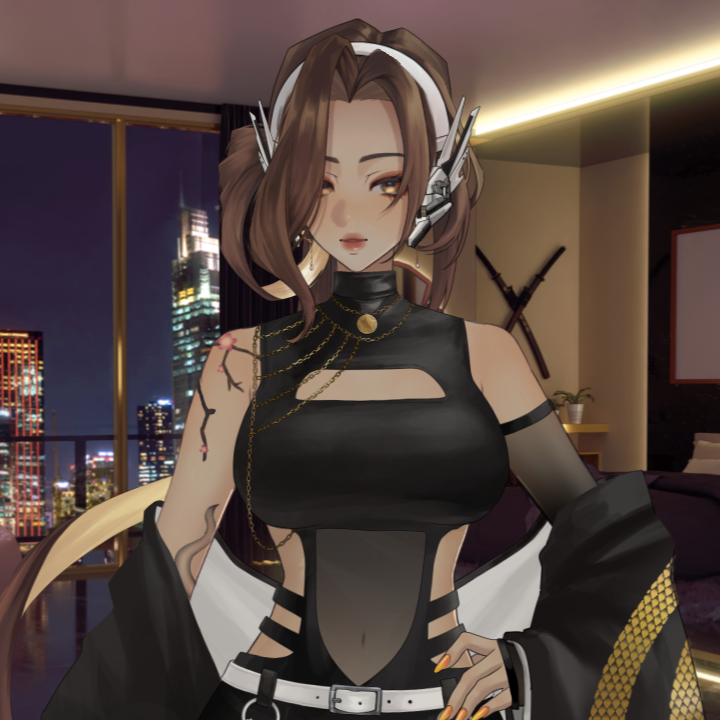 maysakura_'s tweet photo. 🌸design vs model🗡️ https://t.co/8JSgouisEv