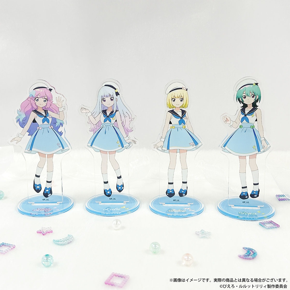 PMGS_popup_BNF's tweet photo. ＼✨開催中!!✨ ／
「ぴえろ魔法少女シリーズPOP UP STORE ～ときめきフォトスタジオ～」6/6(土)〜6/21(日) 新宿マルイ アネックス 2Fにて開催中🩷
人気プロップスタイリスト・遠藤歩プロデュースによる空間に、スタジオぴえろ描き下ろしのシリーズヒロインたちが集合！
是非足をお運びください🎶