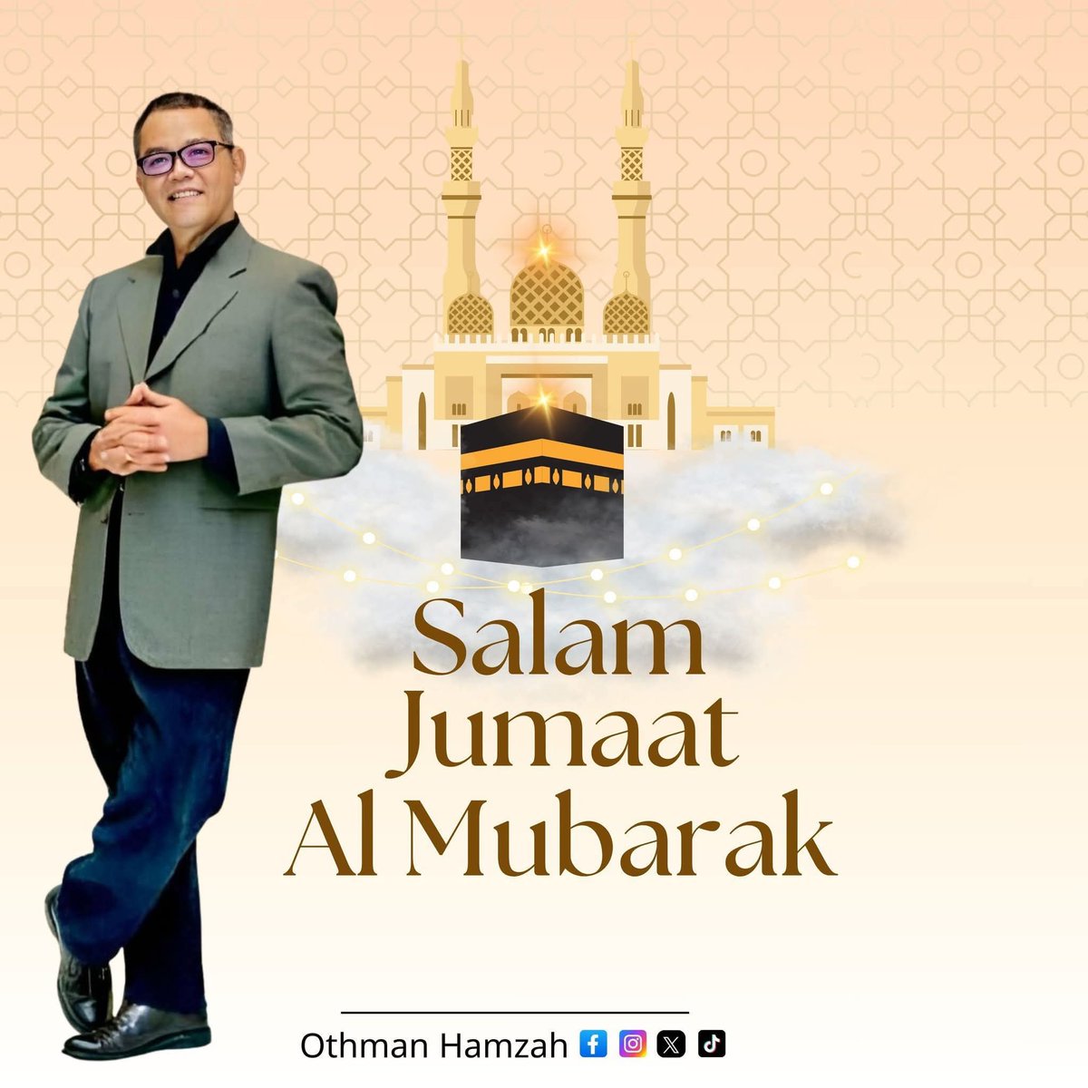 othmanhamzah's tweet photo. Salam Jumaat Al Mubarak.
Semoga Allah swt kurniakan keberkatanNya buat kita semua sepanjang masa. Aamiin 🤲🥰 https://t.co/PVaYRznsd9