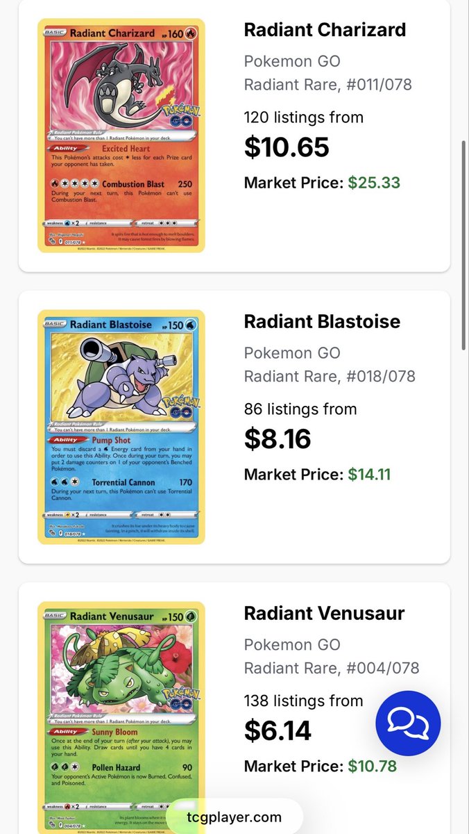 totodile_king's tweet photo. Pokémon GO is one of the most overlooked modern sets.

For the price of a lot of single chase cards today, you can get a set that has:

• Mewtwo V Alternate Art
• Rainbow Mewtwo & Dragonite VSTAR
• Radiant Charizard, Blastoise & Venusaur
• Peelable Ditto cards

And sealed product is still surprisingly affordable.
