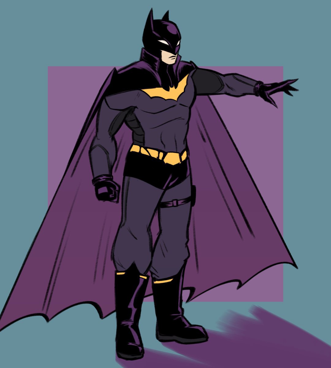 CosmicTubes's tweet photo. gonna have to touch up the design a bit but yea, cant imagine having blue highlights all over this and then just throwing the purple gloves on there https://t.co/QUzUBK3Hfp