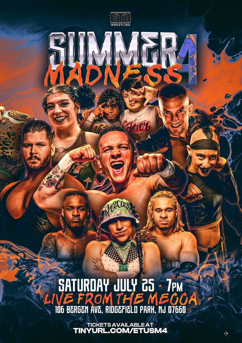 jboujii's tweet photo. Summer Madness
📆 7.25.26
📍 @ETUwrestling 
🎥 @Allanlarkinweck 
#WatchETU https://t.co/iN2AzM8ZcO