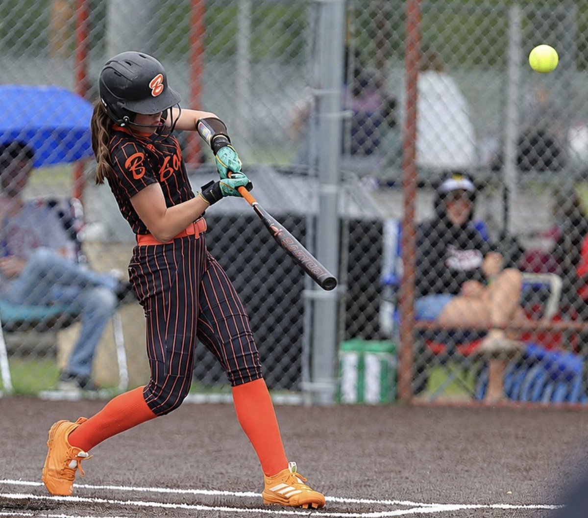 EmersonEiseman's tweet photo. Bending bats and hitting bombs!! https://t.co/N2FRAbPQcM