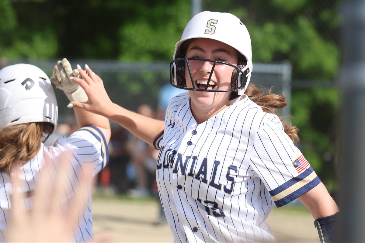 evanjrwalsh's tweet photo. A special season continues for Shrewsbury softball! See you Saturday! 

@ColonialsAD 
@gocolonials_sb https://t.co/BMIHL9zYWt