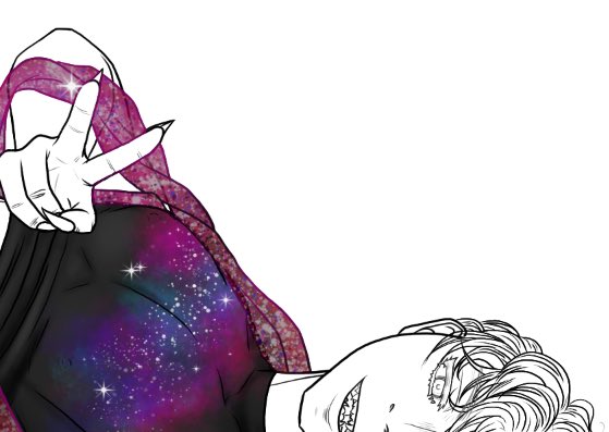 WrenLorcan's tweet photo. What a pretty person #WIP https://t.co/CExArTcrHS
