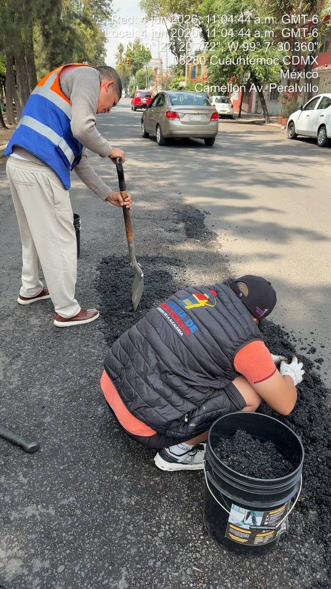 AlessandraRdlv's tweet photo. El equipo de @pcacuauhtemoc sigue sin parar con el Operativo Bachéale en distintas colonias de nuestra alcaldía. 

#ElPoderEnTusManos https://t.co/WeQECeRWOC