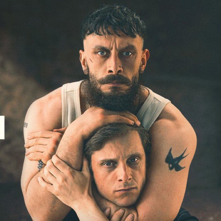 OaugeM's tweet photo. @Neeessa_ Half man - HBO 
Drama / terror psicológico 

Atuações perfeitas, mas pqp, série completamente perturbadora. https://t.co/zn5dr2YYm5