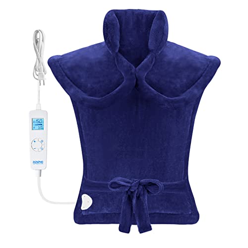 WidgetVT's tweet photo. I just received RENPHO Electric Heating Pad for Back Neck Shoulders Pain Relief, Extra Large Electric Heat Pad for Cramps, Heated Neck wrap with 6 Heat Options, 3 Timers, Gift for Men Women  from Anonymous via Throne. Thank you! https://t.co/PeEtH1M7hV #Wishlist #Throne https://t.co/n8n270JAKB