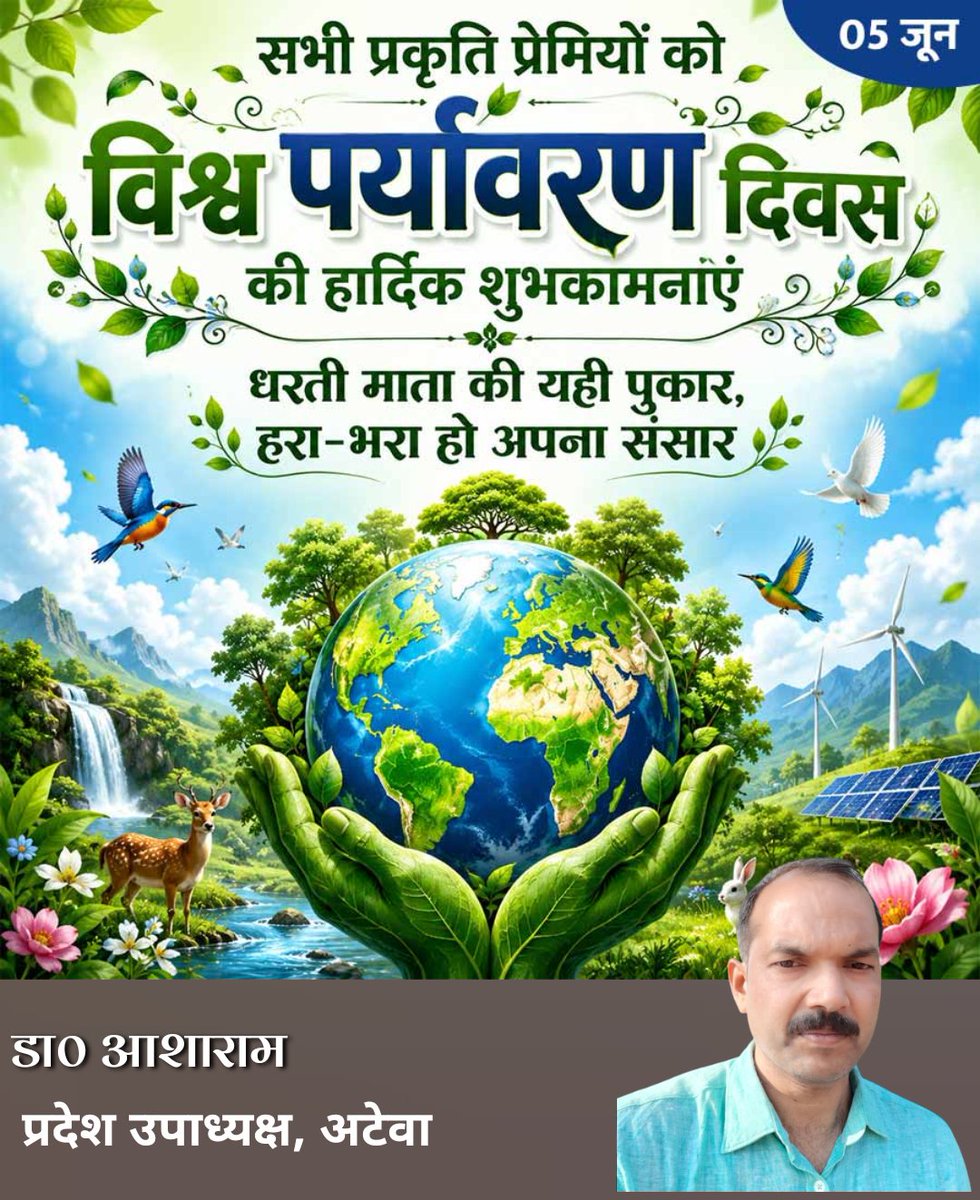 Asharam79's tweet photo. वृक्ष धरा के हैं आभूषण।
दूर करते हैं ये प्रदूषण।। https://t.co/DVDmLEiElI