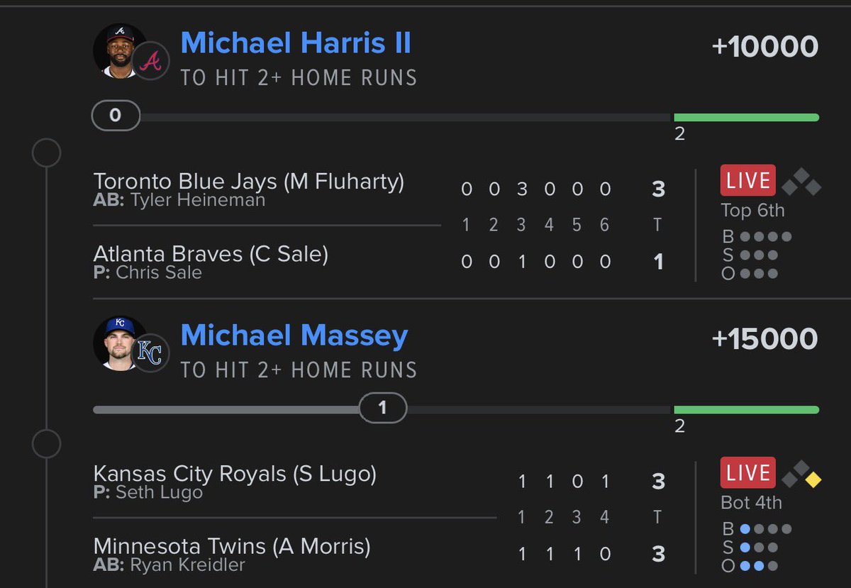 5TYN_'s tweet photo. @MLBHR You think Harris goes now ? https://t.co/9tkSz5lfrz