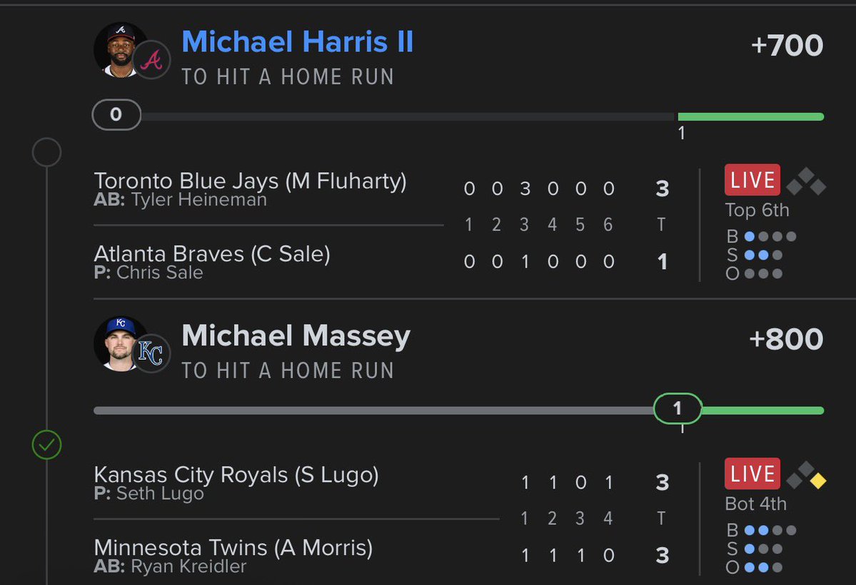 5TYN_'s tweet photo. @MLBHR You think Harris goes now ? https://t.co/9tkSz5lfrz