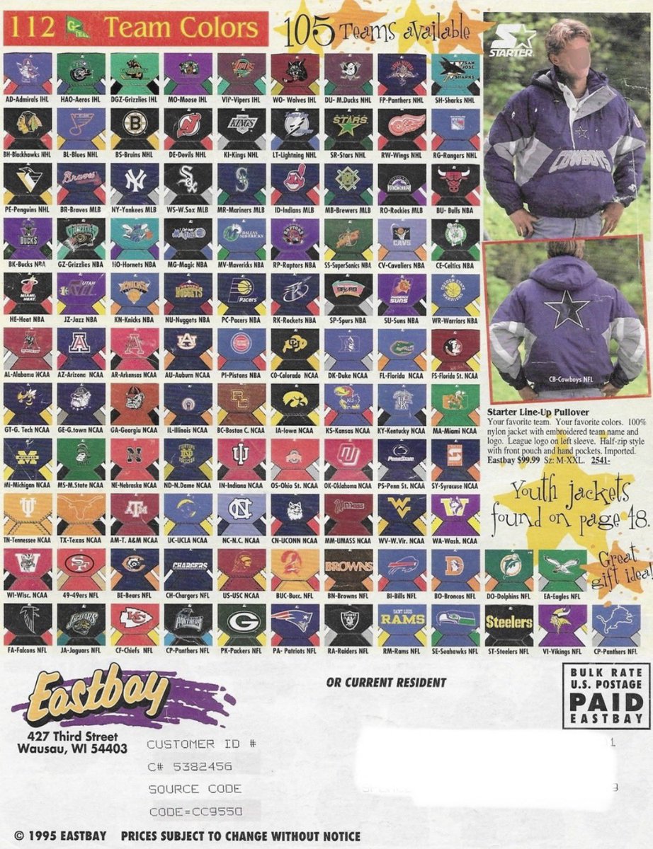 BowTiedYukon's tweet photo. The ‘95 Eastbay catalogue was out of control https://t.co/r1DtLFwYDw