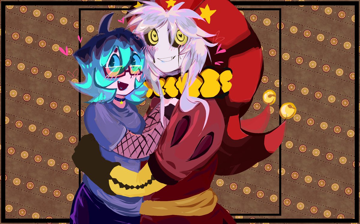 la_nwn's tweet photo. ^u^  me and My husband
#fanartㅤㅤㅤㅤ #thefreakcircus #pierrot #ibispaint #selfship #drawingsㅤㅤ #digitalartㅤㅤㅤㅤ https://t.co/k4mZeizr6h