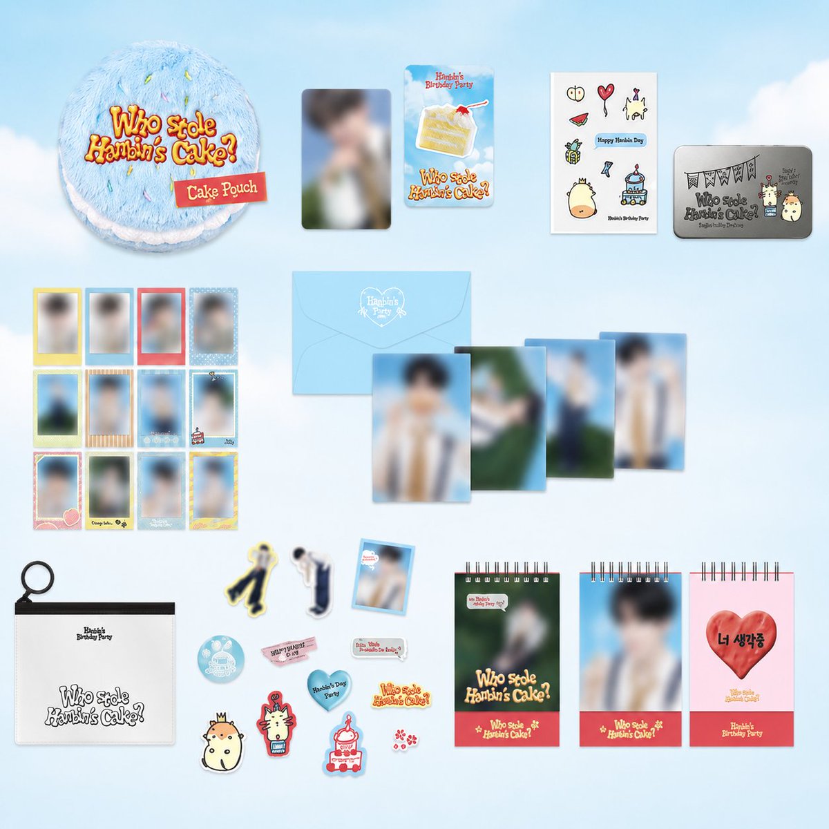 📢NEW ITEM 🎶SUNG HAN BIN (ZEROBASEONE) [ Who stole Hanbins Cake