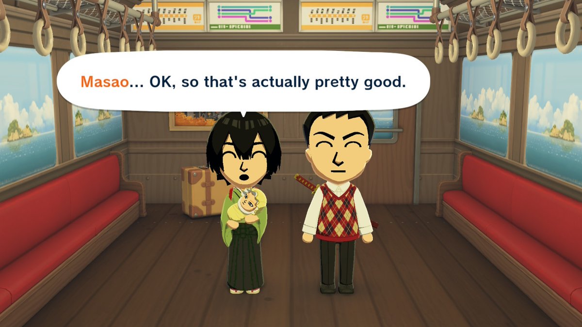 NarWool's tweet photo. Also I never mentioned it  but like a month back Hanazawa and Minakami had a baby.
(After the violent Minatama divorce, Hanazawa swooped in and stole Minakami!? And they've loved each other since) https://t.co/ETm9CQoEyd