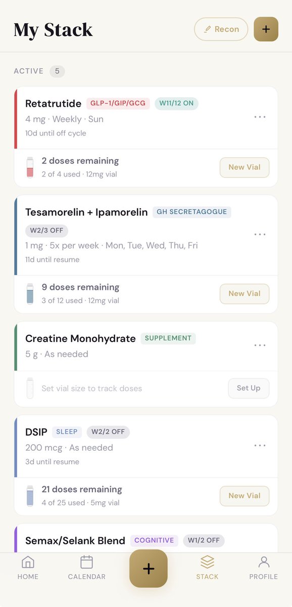TRKDPlus's tweet photo. Lilly’s Phase 3 Reta results dropped this week. 28.3% body weight loss at 12mg / 80 weeks. 

For TRKD+ users already tracking Reta, that’s pretty wild context, your data just got more clinically relevant. Tracking matters more than you think when the science catches up. https://t.co/9GmvO5guUs