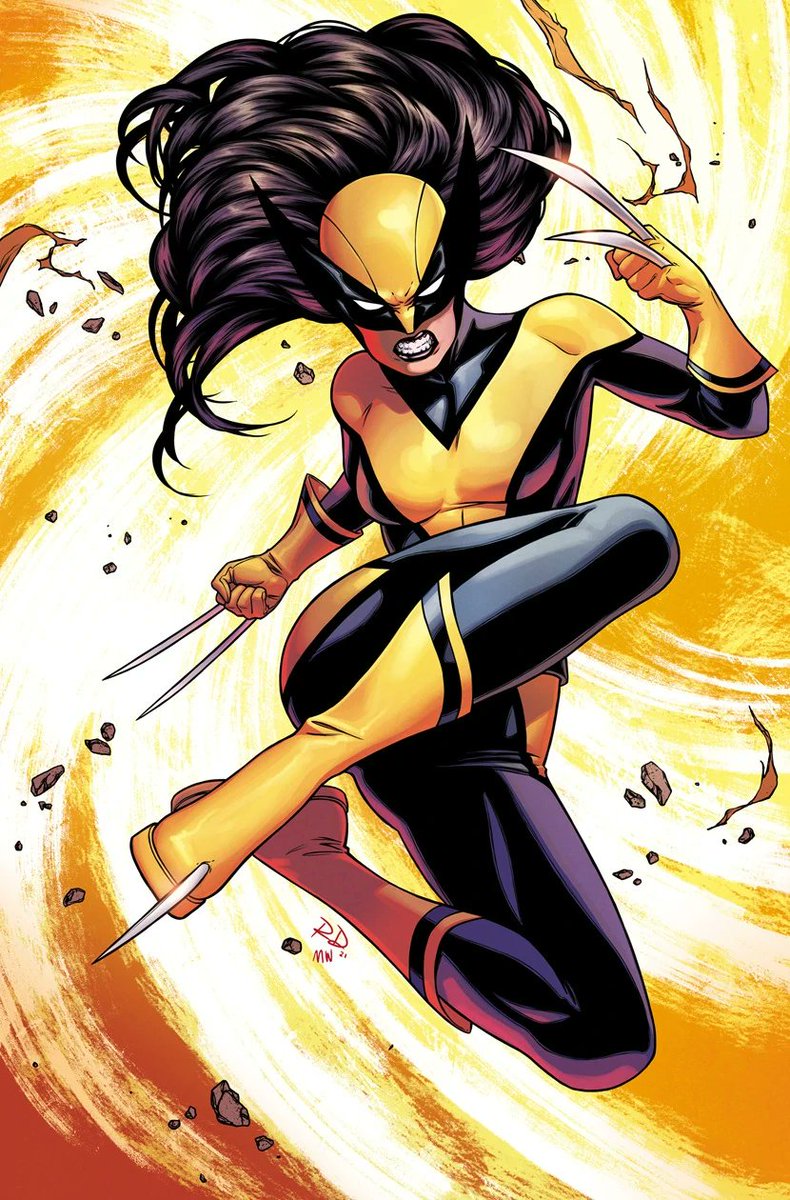 kittytones's tweet photo. @RogueMR_ X-23 A. K. A wolverine a.k.a wolverines daughter! https://t.co/zDvMmcOOXj