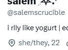 Gandeloft's tweet photo. @salemscrucible You need to be removed from free society. https://t.co/Pagx3hqY4F
