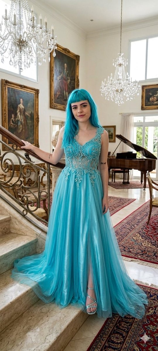 lolawolfram's tweet photo. Thank you for sending me a fake invitation to your party, my friend 🩵 @twt_delilah 
this is the outfit i was going to wear btw https://t.co/O7kvbx4MkL