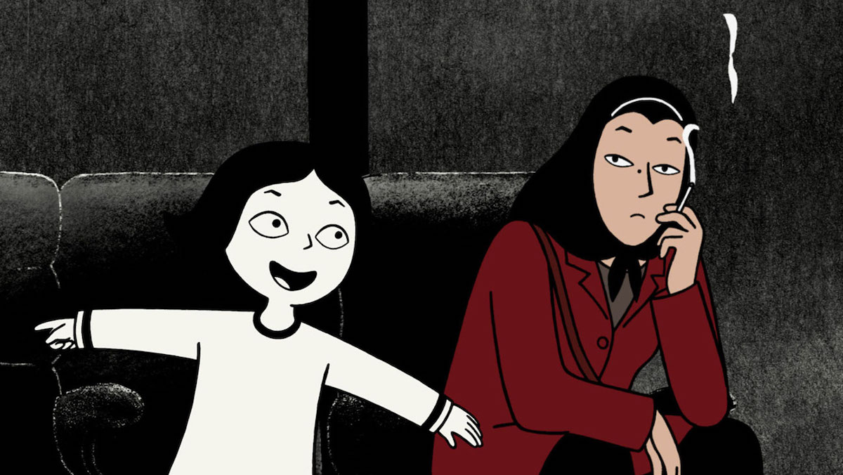 DownInkwell's tweet photo. I remember reading Persepolis (1 &amp; 2) when I was in middle school. What an extremely talented cartoonist/filmmaker! 💔 

R.I.P Marjane Satrapi https://t.co/pdgwMDHnDy