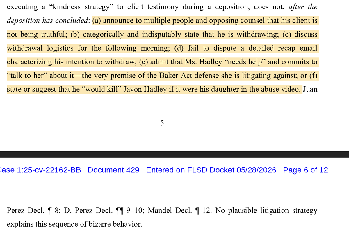 demhadleyLIED's tweet photo. Tears. The lawyer had tears in his eyes. HUGGED the mother here. Interesting "strategy." https://t.co/rcLIfENDnA