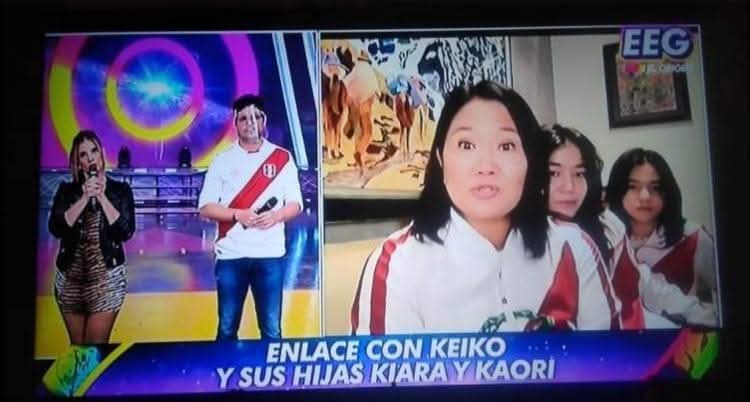 renzorotta's tweet photo. El 4 de junio de 2021 Fujimori apareció en Esto Es Guerra.  

#DigoNomas https://t.co/YahNoSgp53