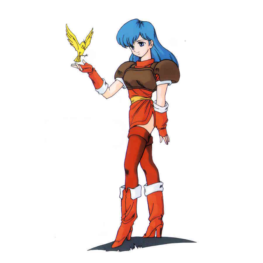 sergeant_bob's tweet photo. 『ファイアーエムブレム　紋章の謎』のシーダの画像が流れてきたのを見て
|-`).｡oO(キリコに似てるなぁ･･･)
と思ってしまったワイ。
(:3_ヽ)_ https://t.co/vSwjC6CSqU