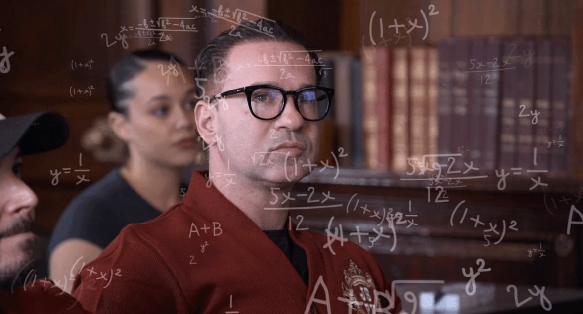 ItsTheSituation's tweet photo. Me trying to remember the name of this class🫣 #JSFamilyVacation https://t.co/wMsqKdJT55