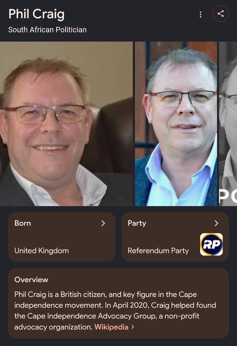 AfricFree's tweet photo. @Nath_Yamb @CyrilRamaphosa It is noteworthy that certain individuals remain silent regarding Phil Craig, a British immigrant who advocates for the partition of South Africa. Such reluctance to address this position reflects poorly on those who claim leadership yet fail to speak clearly on matters of nation https://t.co/zZEPnq6OJH