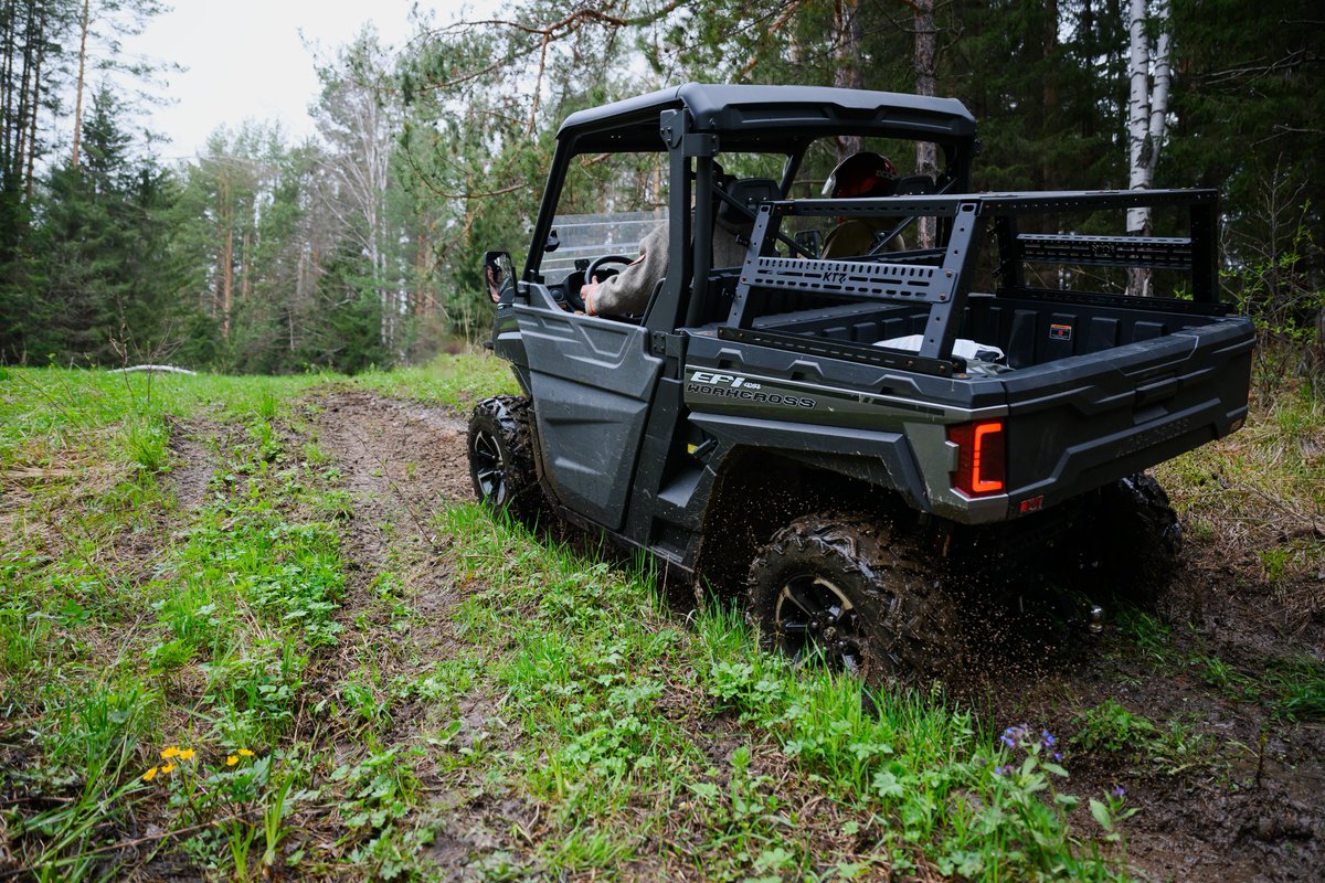 aodesusa's tweet photo. Weekend forecast: 100% trails and trees. 🌳☀️

#aodes #pathcross #workcross #atv #utv #foresttrail #adventure https://t.co/KotMV4Bzyj