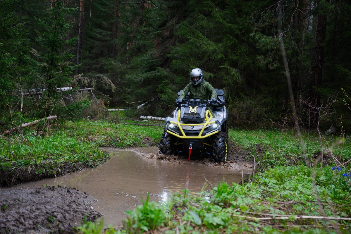 aodesusa's tweet photo. Weekend forecast: 100% trails and trees. 🌳☀️

#aodes #pathcross #workcross #atv #utv #foresttrail #adventure https://t.co/KotMV4Bzyj