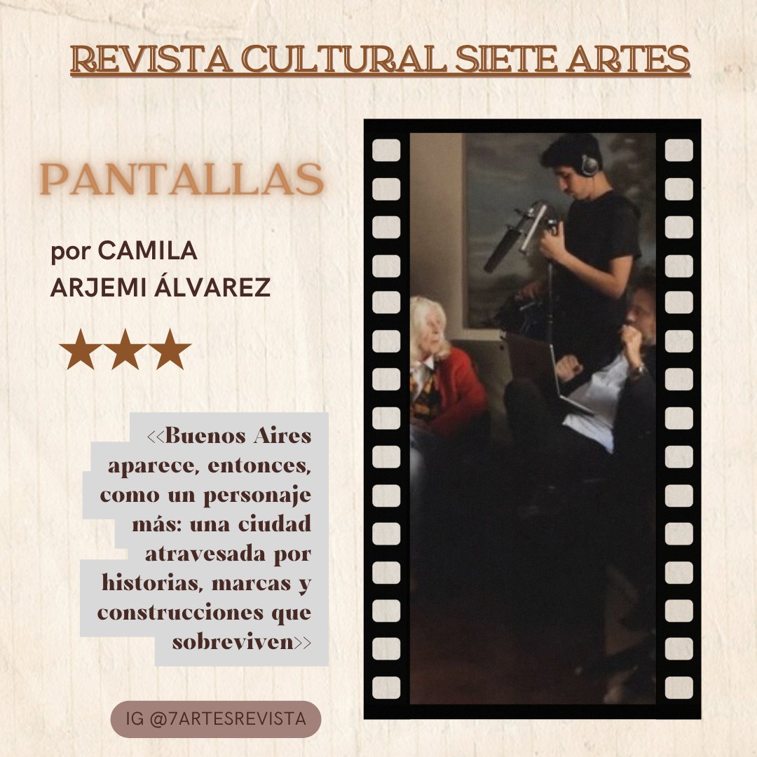 Revista7Artes's tweet photo. 📣 Revista Cultural Siete Artes presenta Pantallas       
🎬 “Clorindo Testa”
📲 Leé la reseña de Camila Arjemi Álvarez en https://t.co/C3v6xP2EQx y https://t.co/36TOvwOhrE https://t.co/m4mJVu2ble